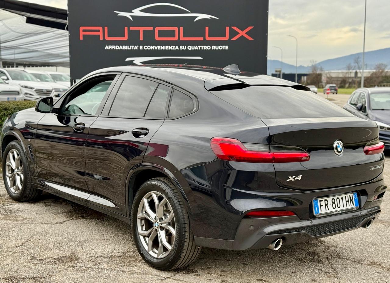 Bmw X4 xDrive20d Msport 190CV IMPECCABILE