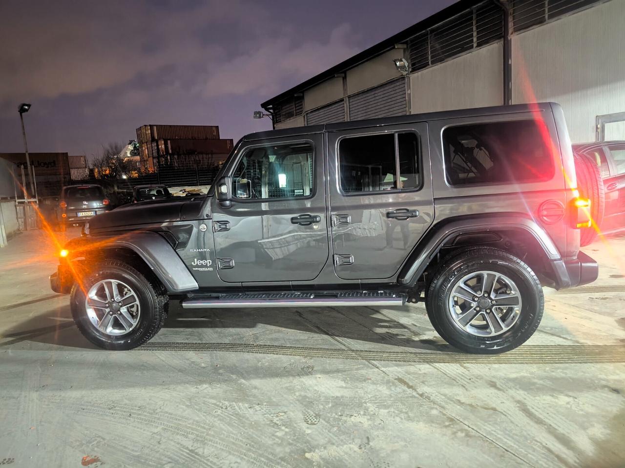 Jeep Wrangler Unlimited 2.2 Mjt II Sahara iper full