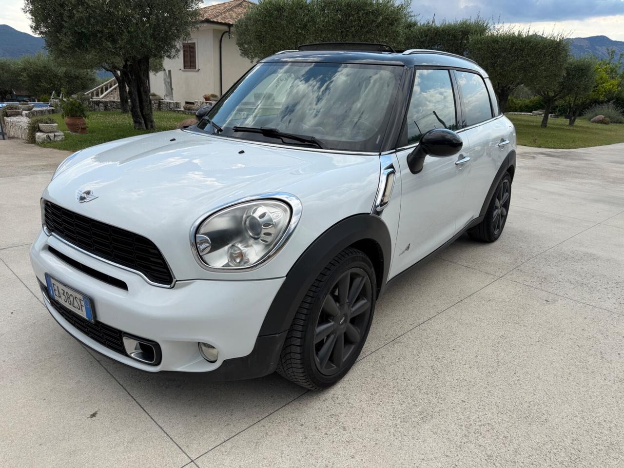 Mini Cooper Countryman 1.6 S ALL4 tetto apribile
