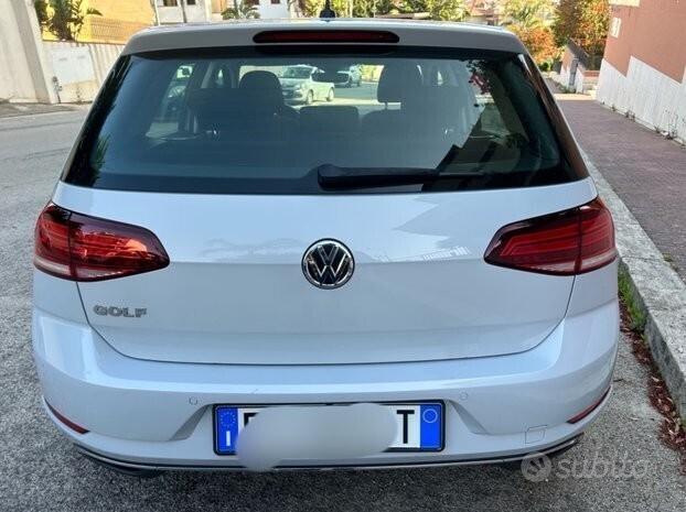 Volkswagen Golf 1.6 TDI unico proprietario garanzi