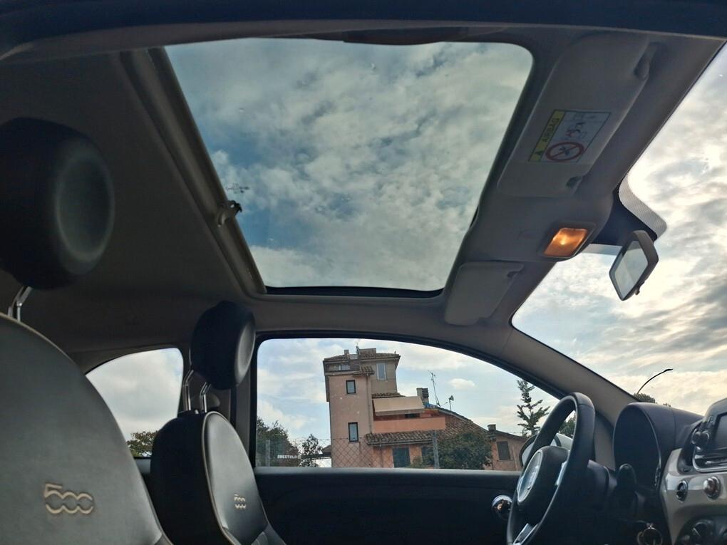 Fiat 500 1.2 Lounge AUTOMATICA - 2017