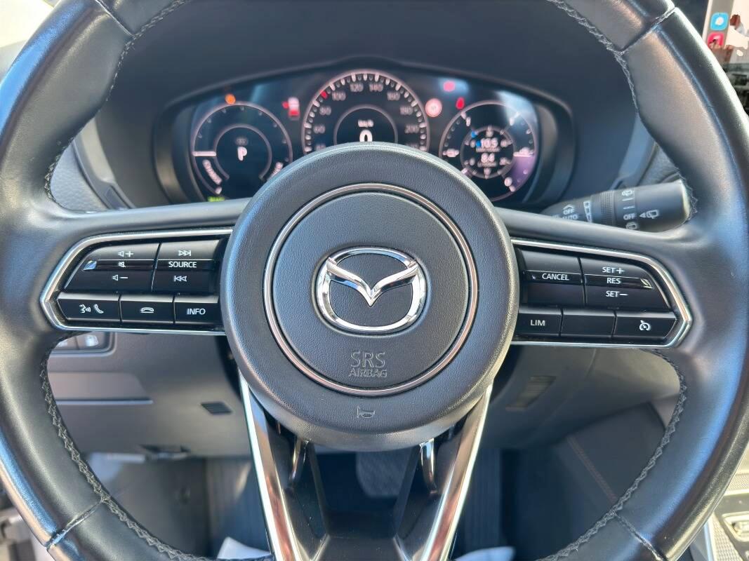 Mazda CX-60 2.5 phev Exclusive Line awd AUTO con Telecamera