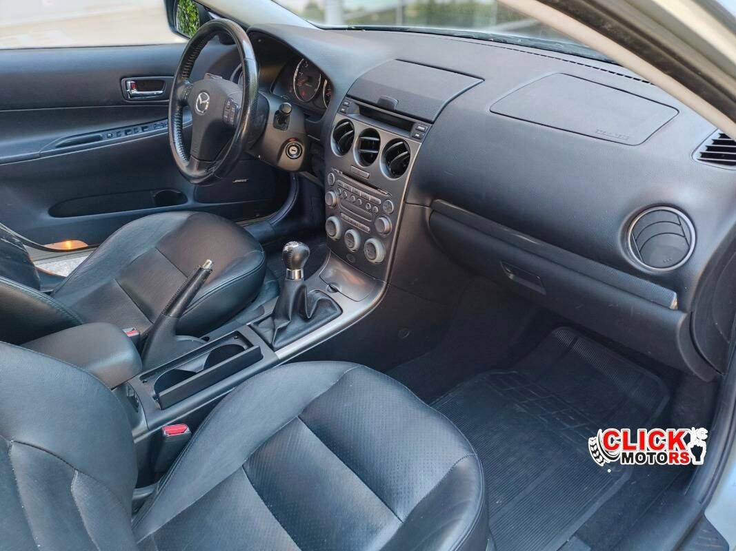 Mazda 6 Wagon Mazda 6 I 2004 Wagon 6 wagon 2.0 cd Touring 136cv