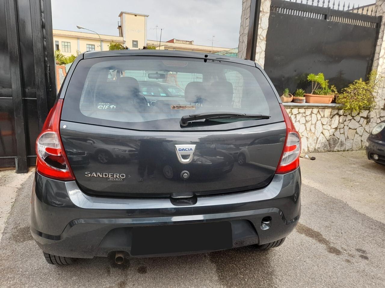 Dacia Sandero 1.4 8V GPL