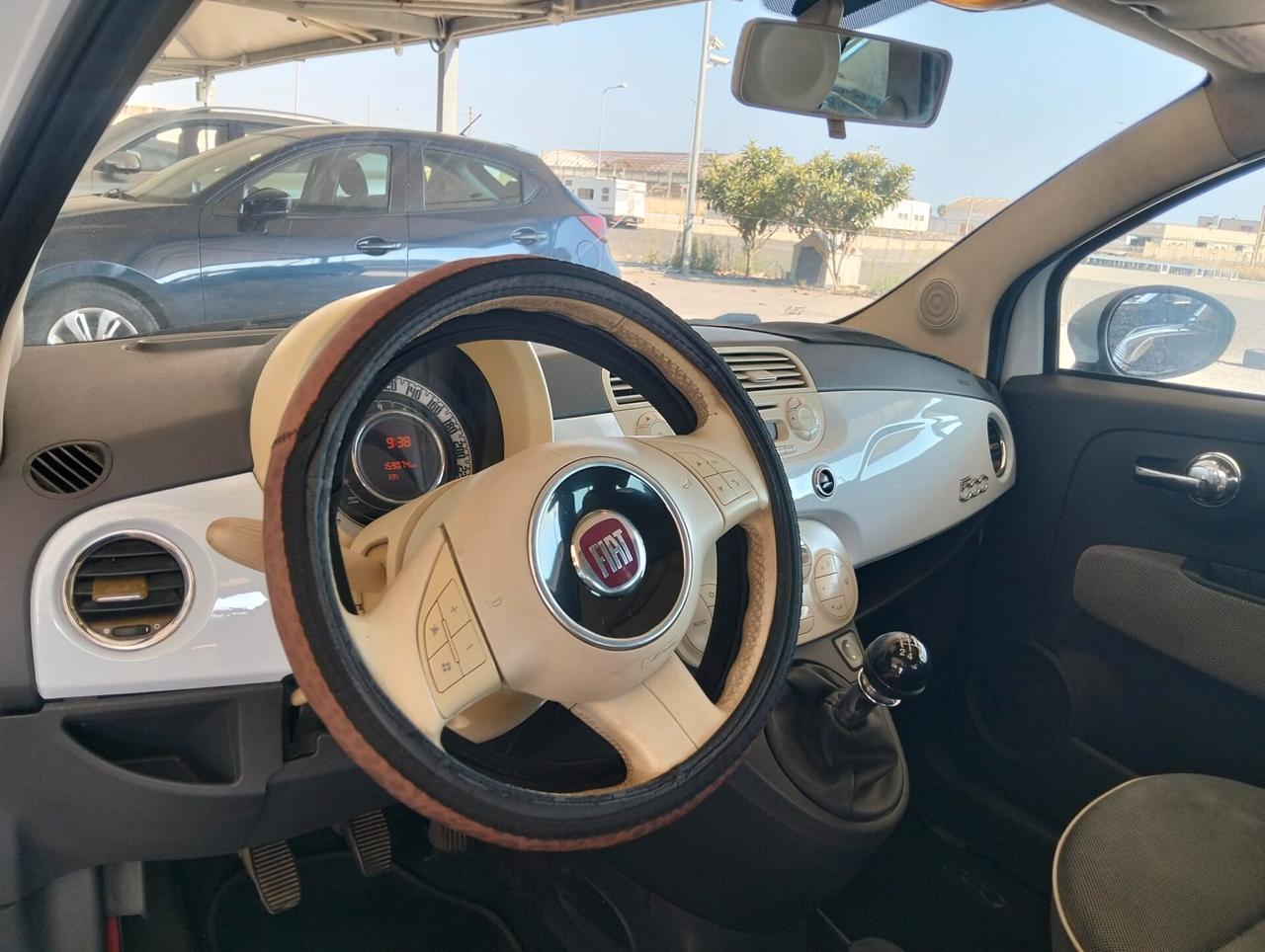Fiat 500 1.2 Lounge 2007