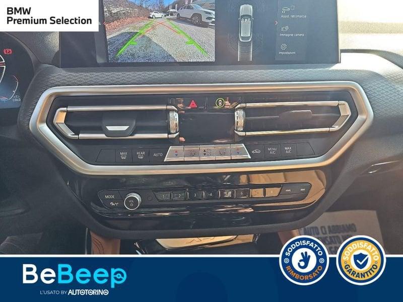 BMW X4 XDRIVE20D MHEV 48V MSPORT AUTO