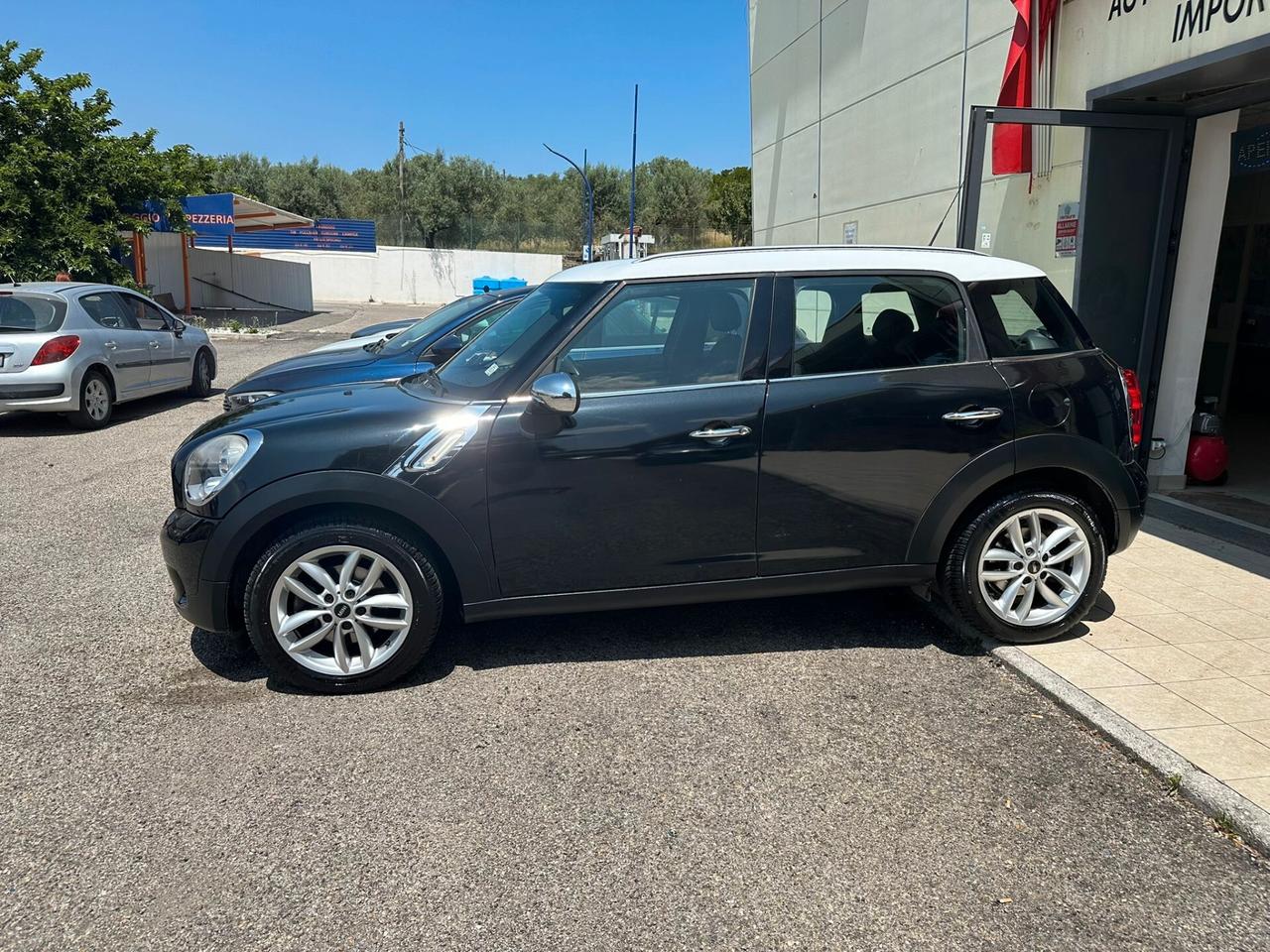 Mini Cooper Countryman 11/2010 1.6B AUT UNIPRO