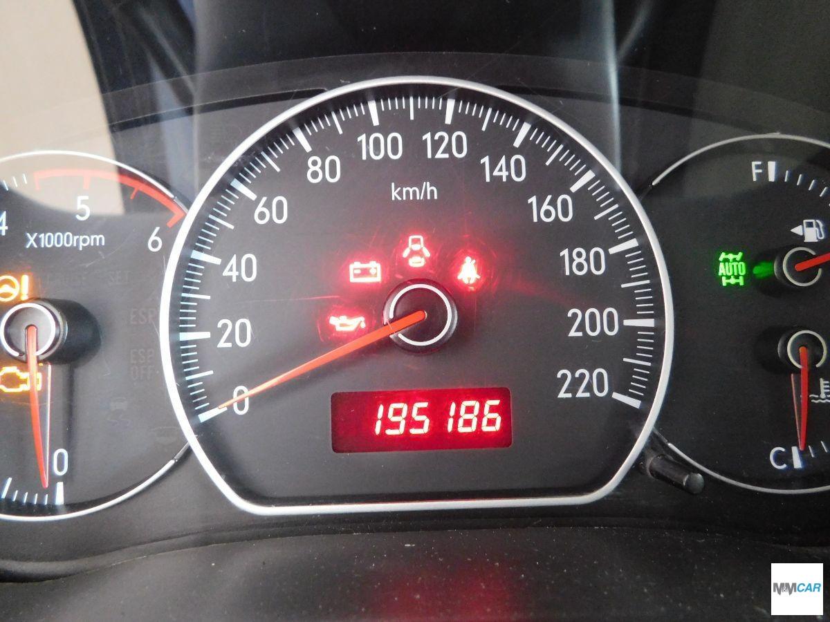 FIAT - Sedici - 1.9 MJT 4x4 Emotion