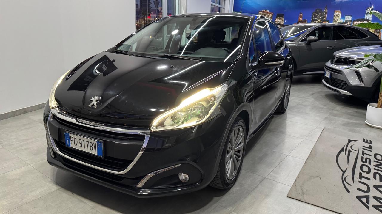 Peugeot 208 BlueHDi 75 5 porte Allure