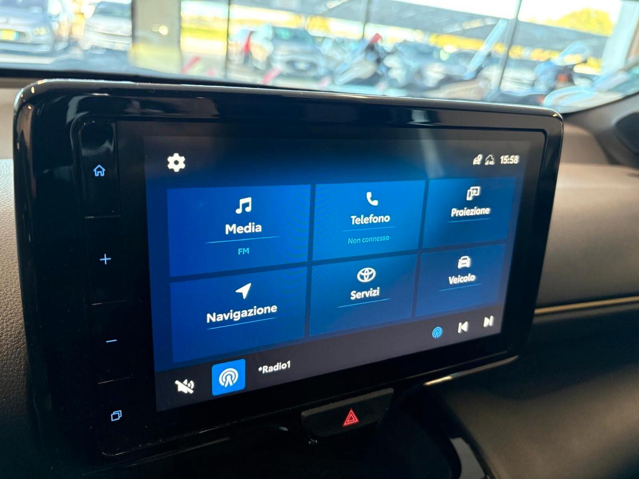 Toyota Yaris Cross ADVENTURE 1.5 Hybrid 5p. E-CVT UNICO PR.