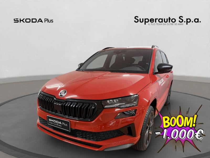 Skoda Karoq 1.5 TSI ACT DSG SportLine