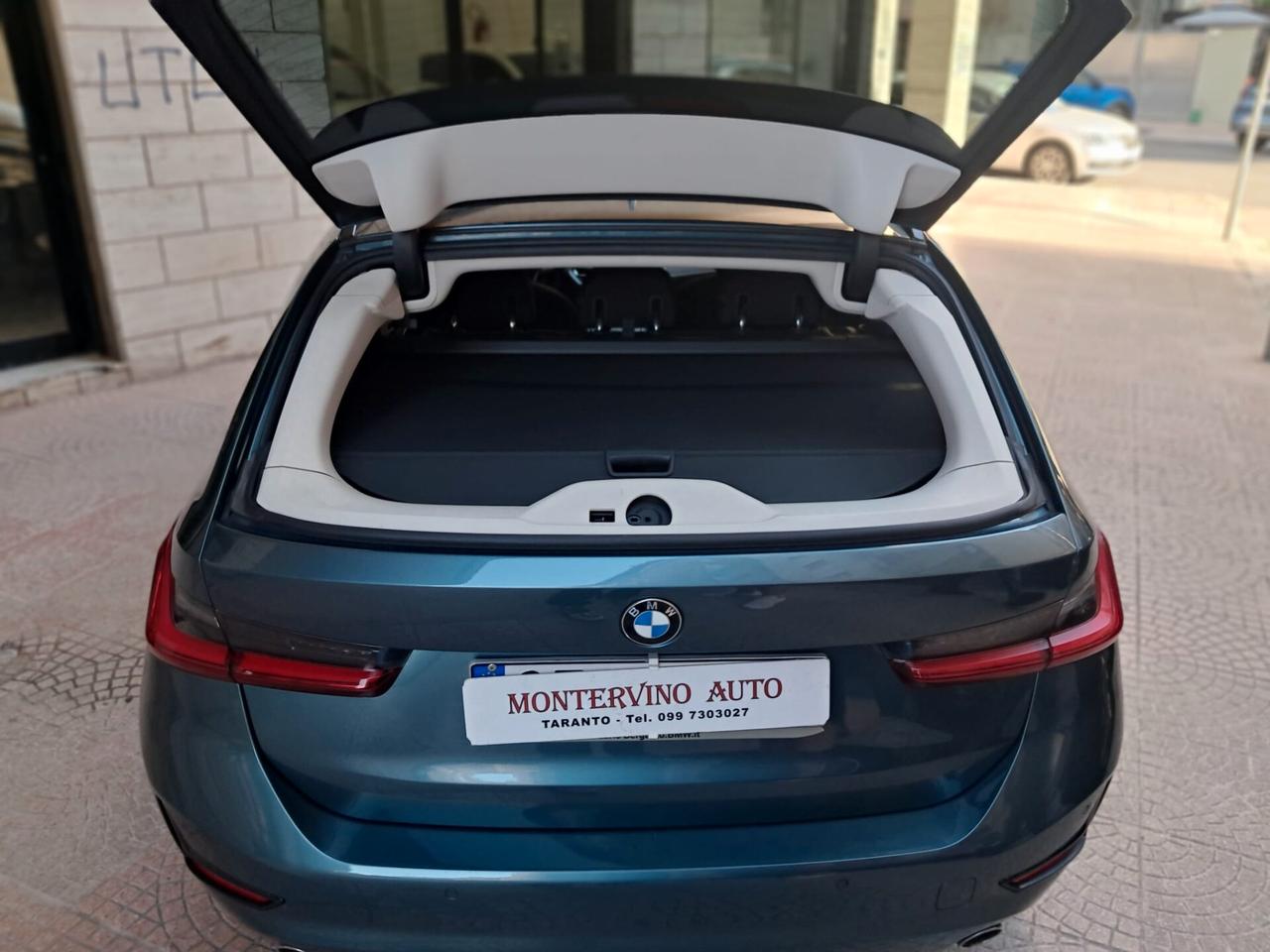 BMW 318dTouring Business Advantage-Diesel-ibrido-Euro19990-
