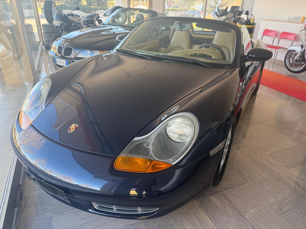 Porsche Boxster 2.5i 24V cat