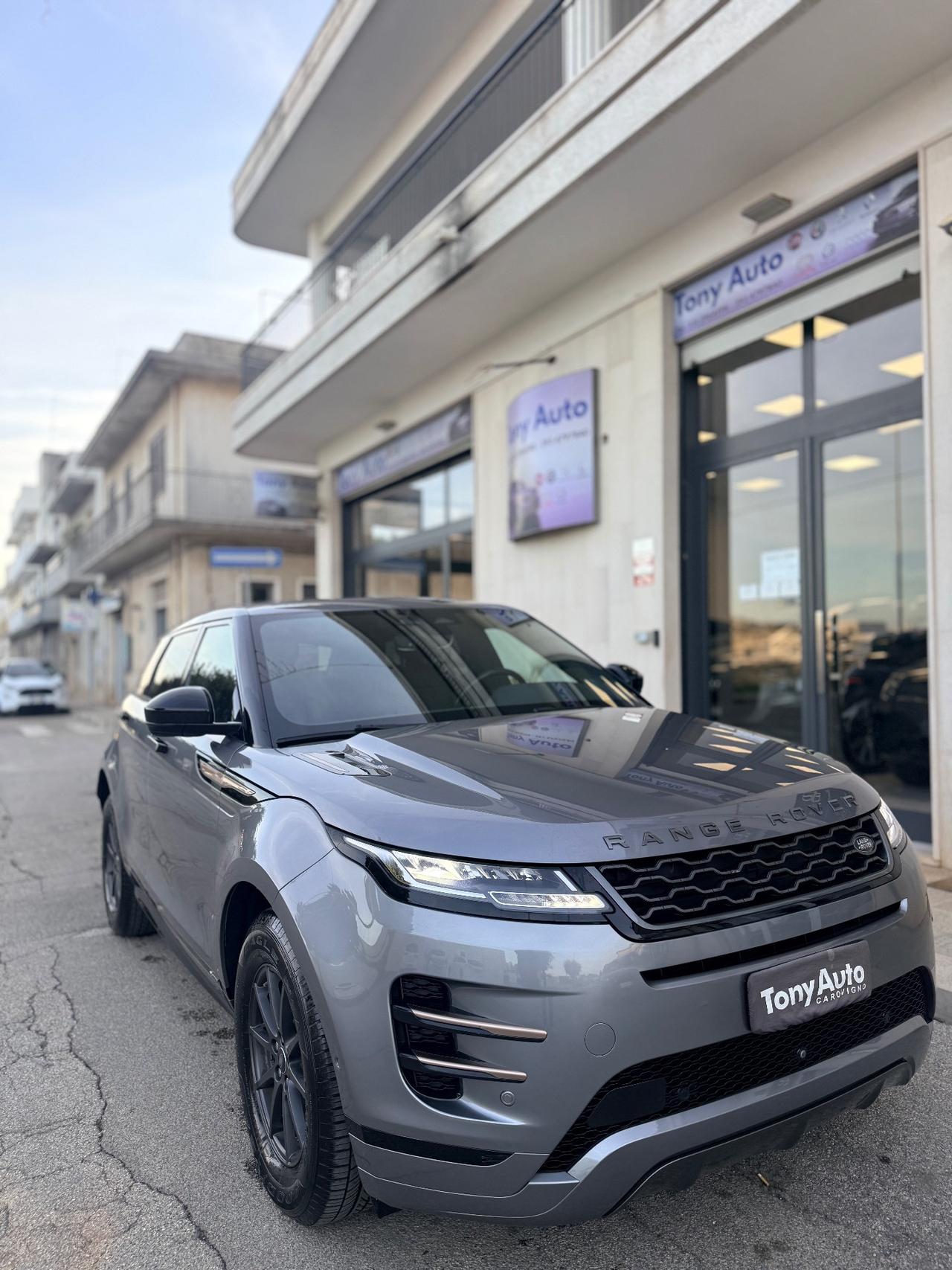 Land Rover Range Evoque 2.0D I4 163 CV mhev (diesel/elettrica) AWD Auto R-Dynamic HSE,VIRTUAL COCKPIT,APPLE CARPLAY