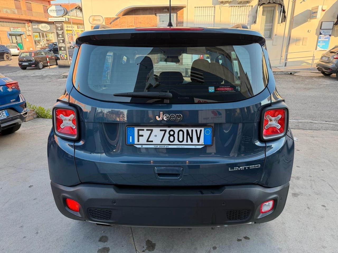 Jeep Renegade 1.6 Mjt 120 CV Limited