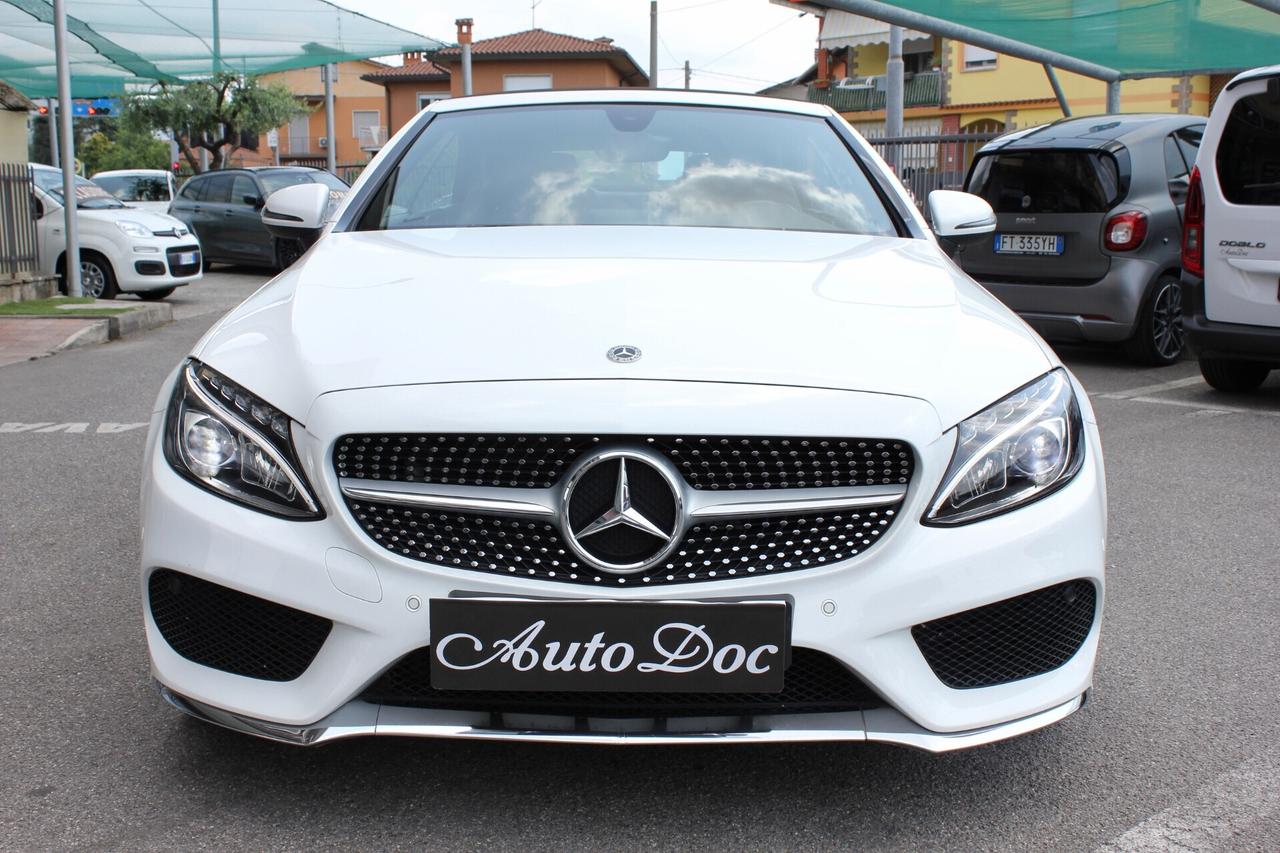 Mercedes-benz C 180 CABRIO SPORT OCCASIONE GARANTITA