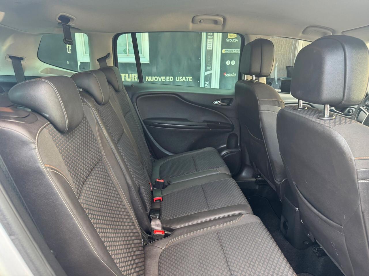 Opel Zafira Tourer 1.4 Turbo GPL 7 Posti Cosmo