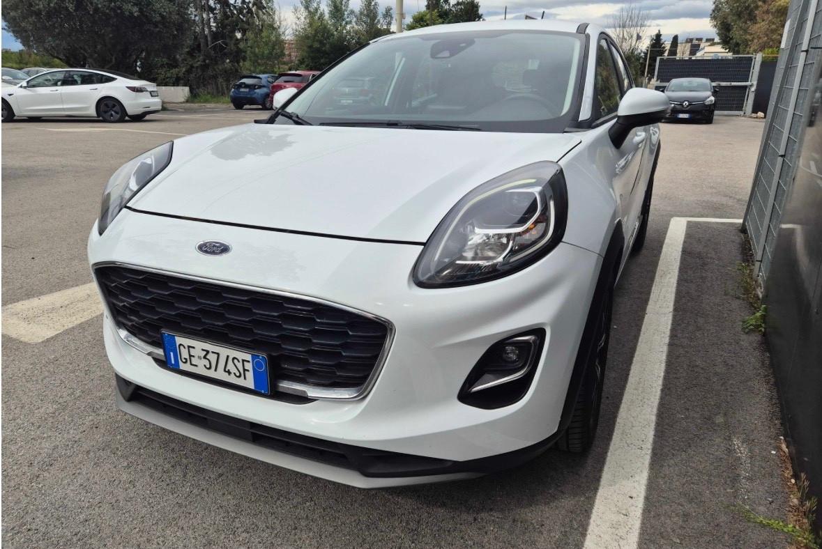 Ford Puma 1.5 EcoBlue 120 CV S&S Titanium-2021