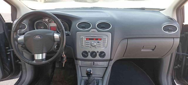 FORD Focus 1.6 TDCi SW MOTORE ROTTO