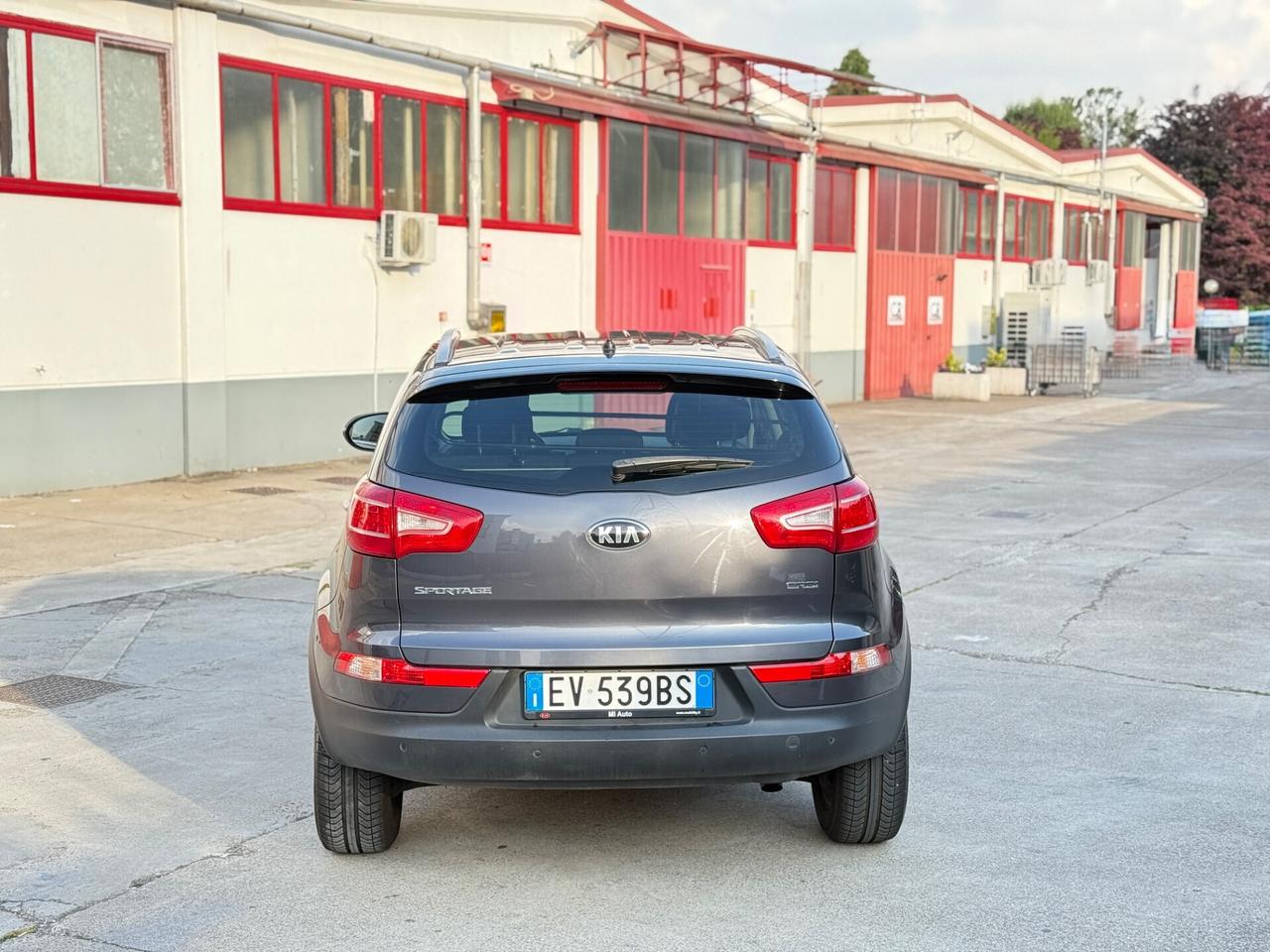 Kia Sportage 1.7 CRDI VGT 2WD Active