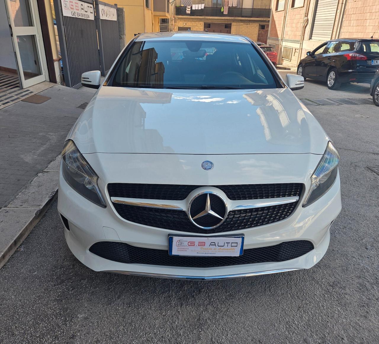 MERCEDES A180 1.5 DCI 110 CV ANNO 2016 KM CERTIF