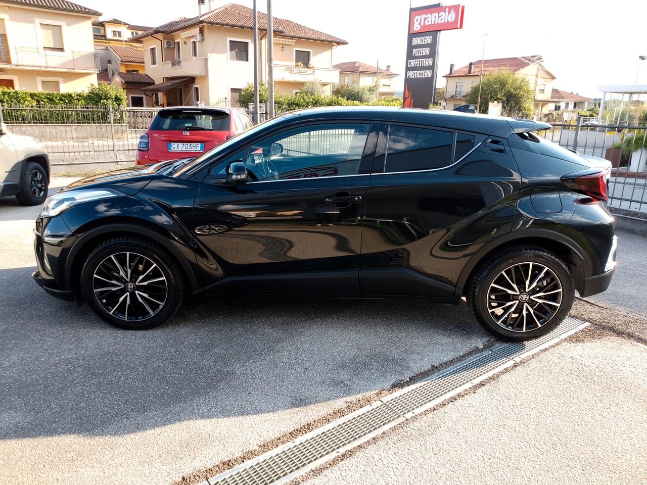 Toyota C-HR Hybrid 122cv GR Sport Black Edition