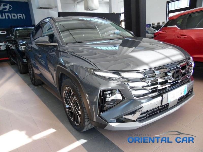 Hyundai Tucson Hybrid 1.6 HEV 4wd 215cv Exellence Auto SOLO 5.700 KM SI SOLO 5.700 KM