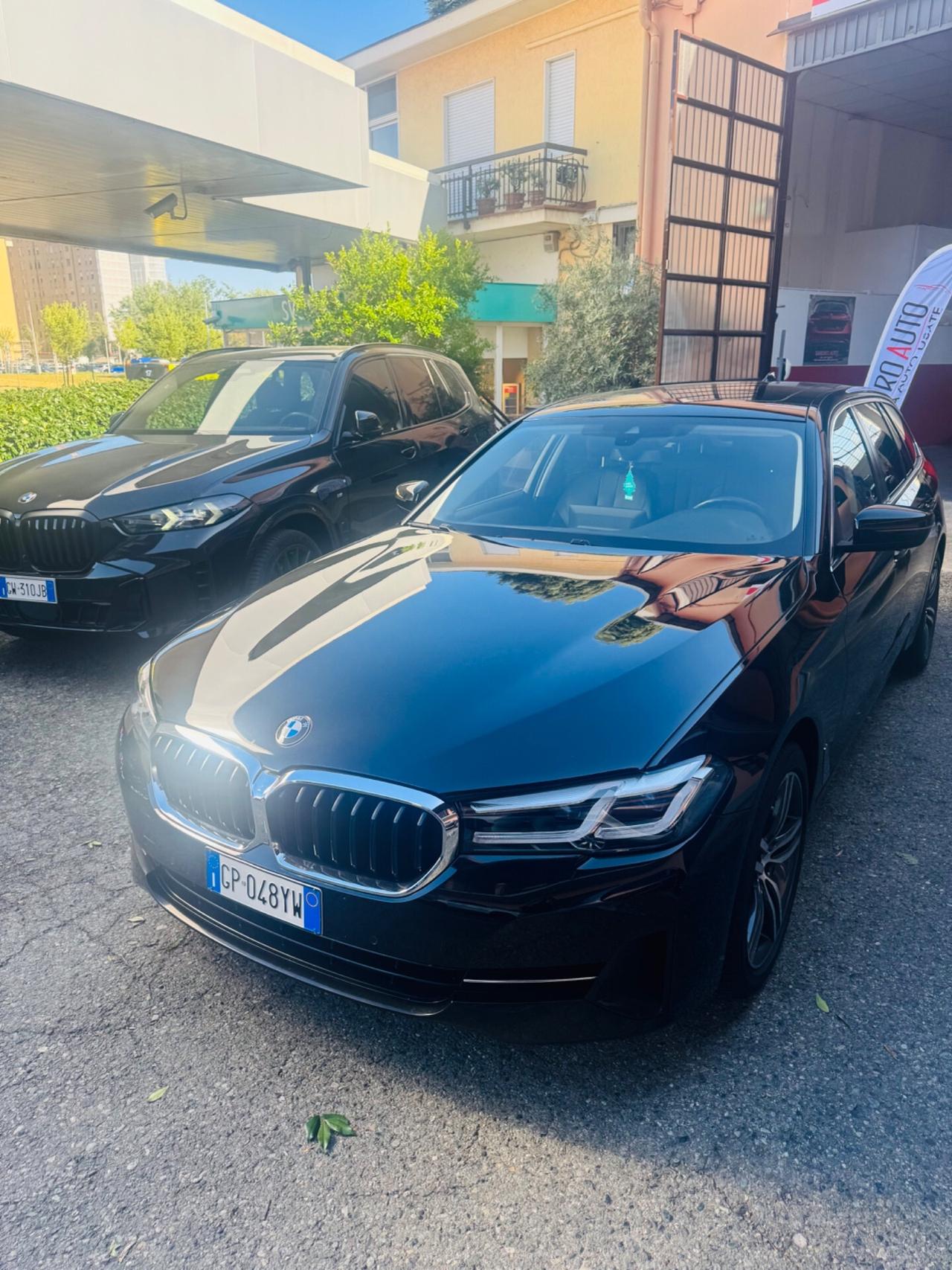 Bmw 520 520d 48V Touring Business