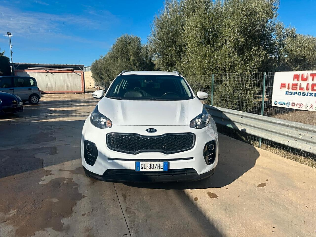 Kia Sportage 1.7 CRDI VGT 2WD Cool