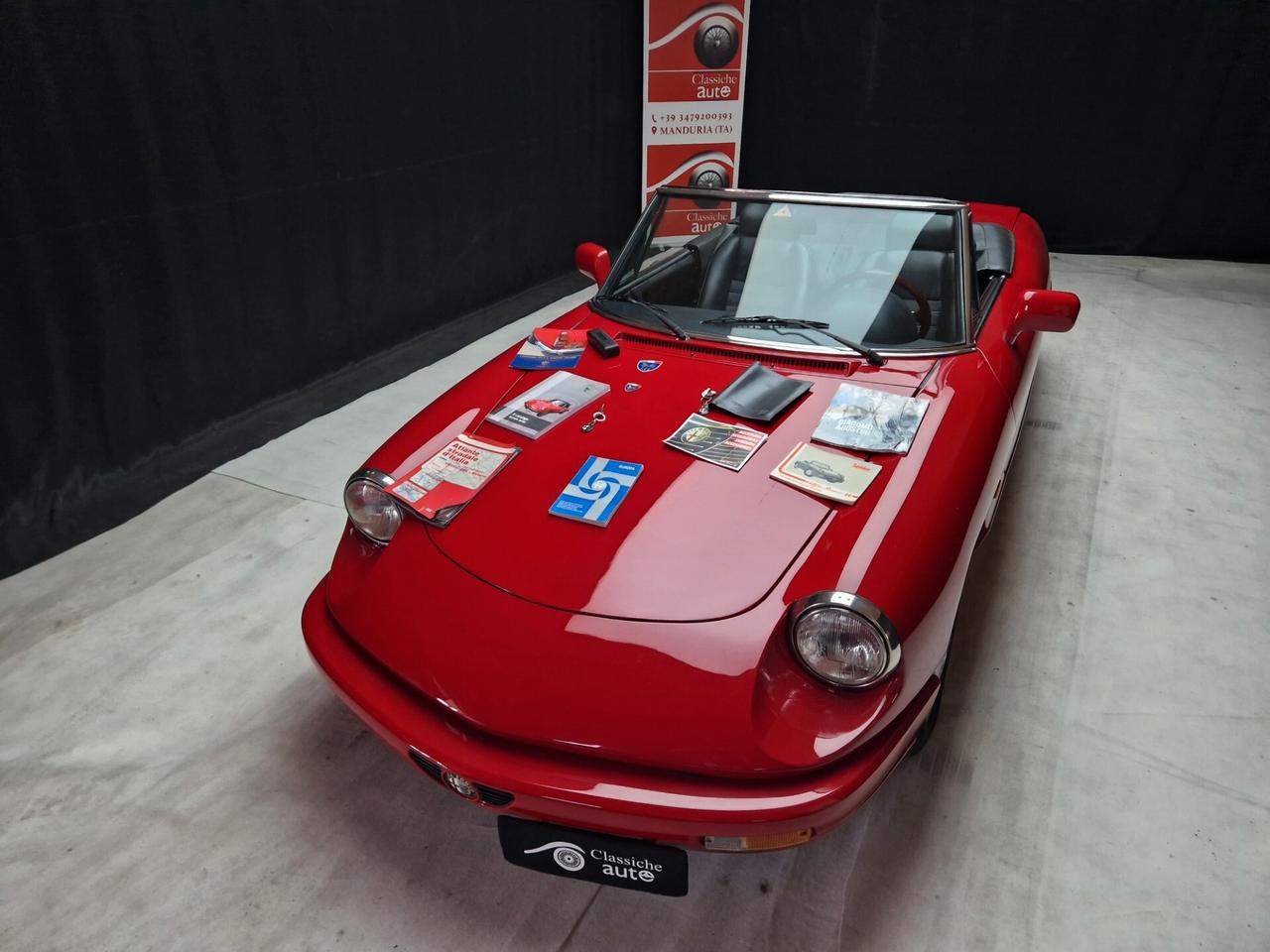 Alfa Romeo Spider 2.0i cat