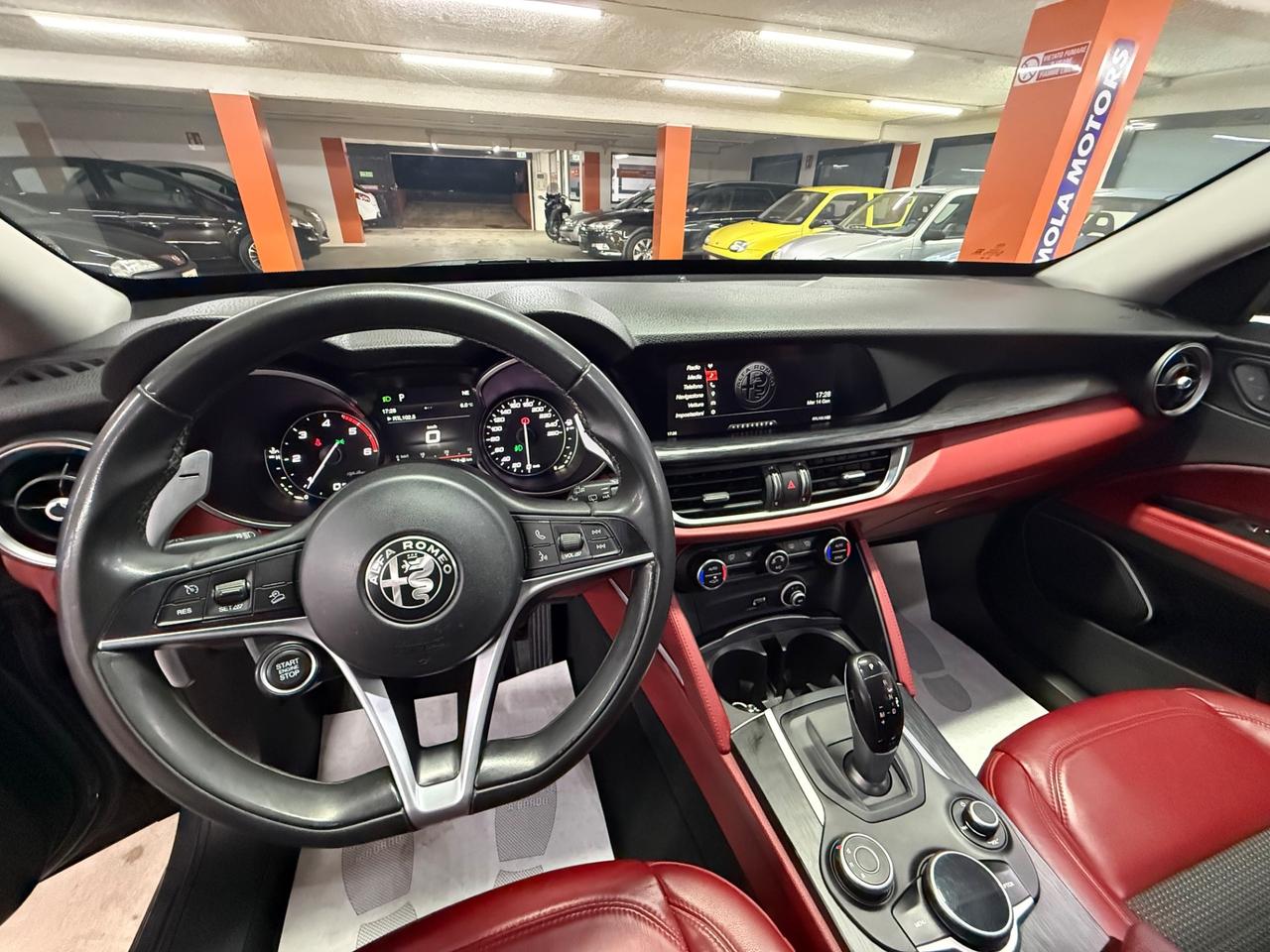 Alfa Romeo Stelvio 2.2 Turbodiesel 180 CV AT8 Q4 Executive