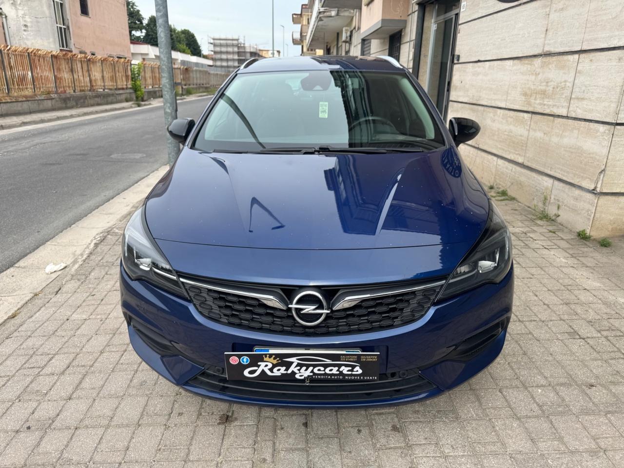 Opel Astra 1.5 CDTI 122 CV S&S AT9 Sports Tourer Business Eleg.
