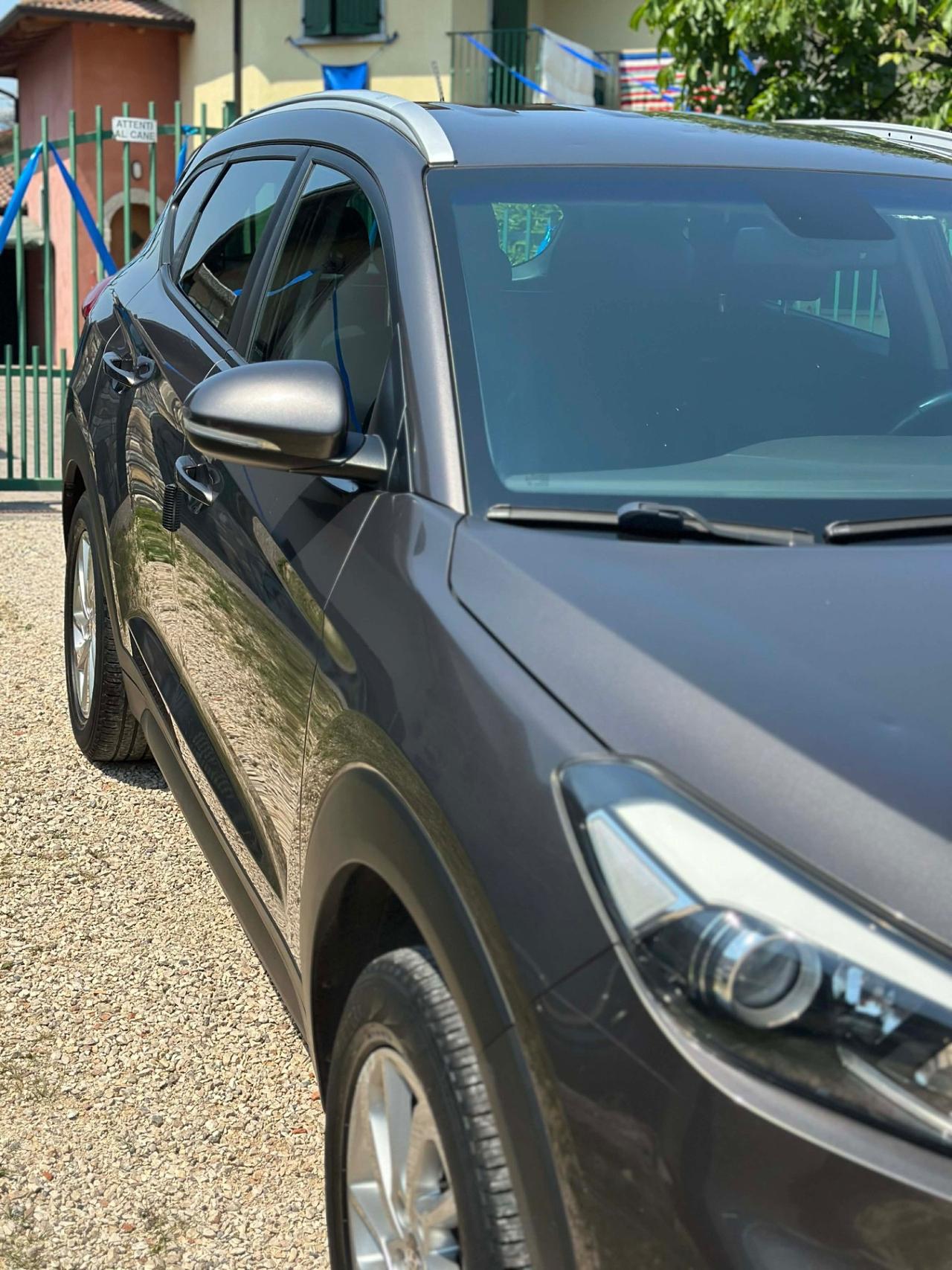 Hyundai TUCSON 1.7 CRDi KMCERT GARANZ UNICOPR