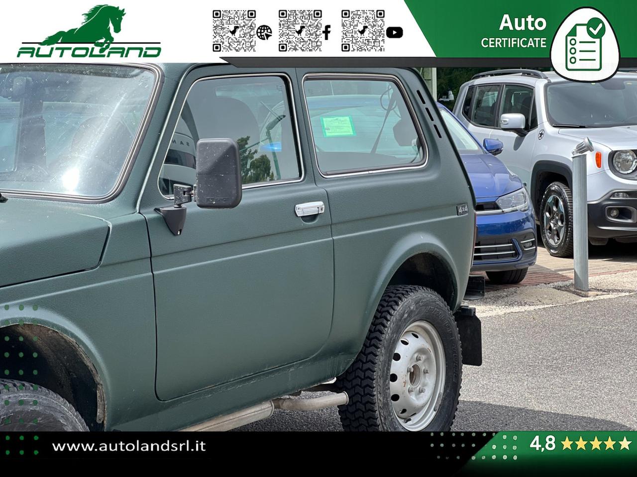 Lada Niva 1.7 mpi