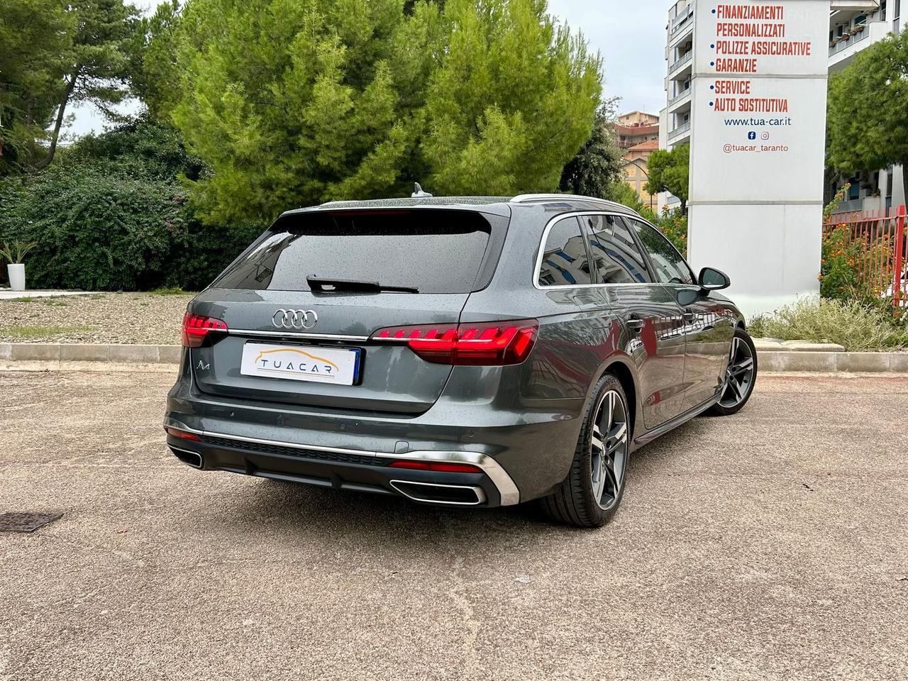 Audi A4 2.0 40 TDI S Line #7401