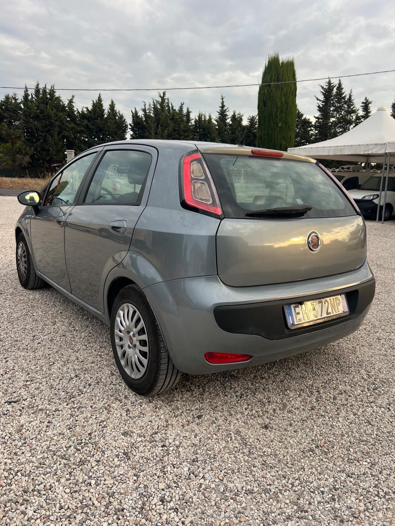Fiat Punto Evo 1.3 Mjt 75 CV retrocamera