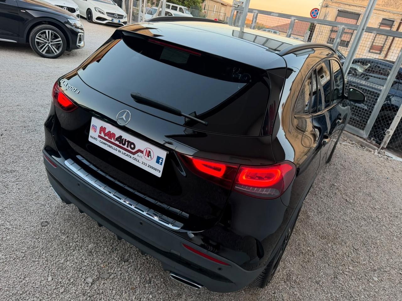 Mercedes-benz GLA 200 d Automatic Premium Amg