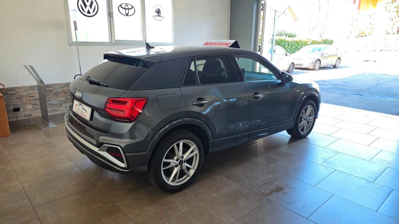 Audi Q2 35 TDI S tronic line Edition