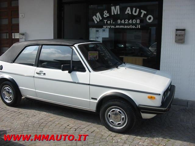 VOLKSWAGEN Golf Cabriolet 1300 GL