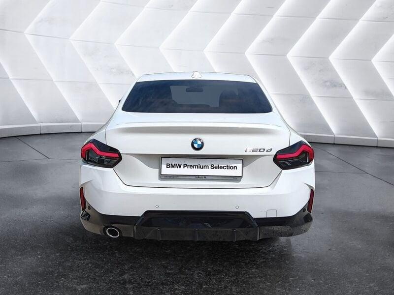 BMW Serie 2 Coupé 220d Coupe mhev 48V MSport auto
