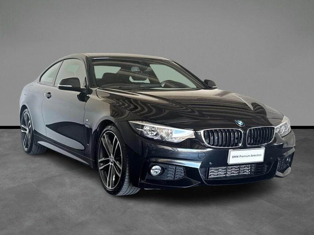 BMW Serie 4 Coupe 420 d Msport