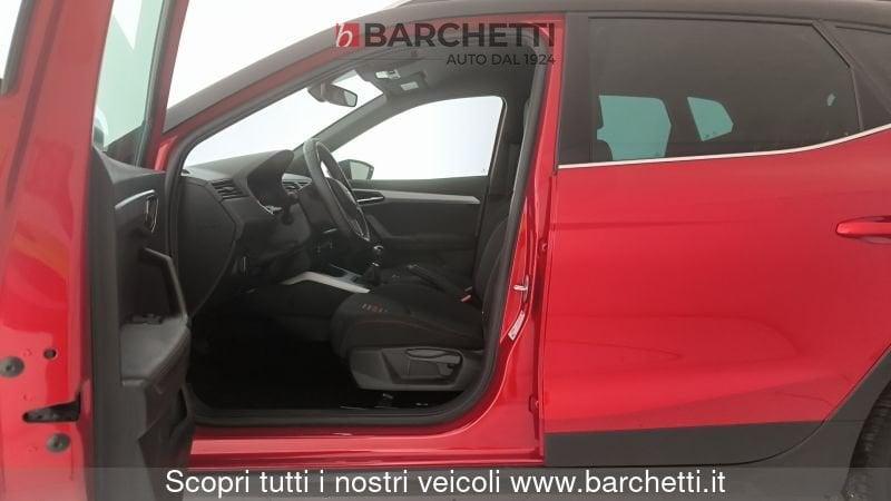 SEAT Arona 1.0 TGI FR