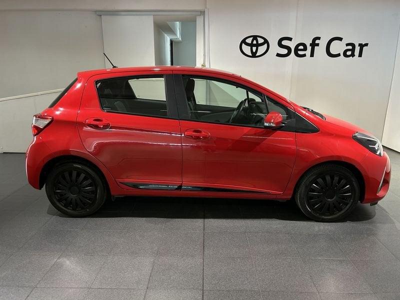 Toyota Yaris Yaris 1.0 72 CV 5 porte Active