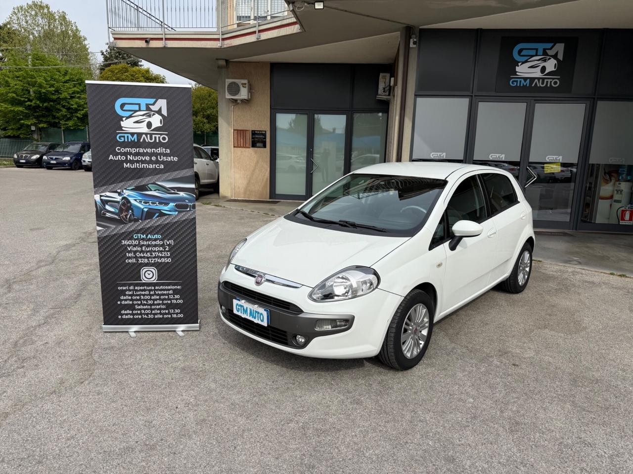 Fiat Punto Evo 1.4 5 porte - OK Neopatentati