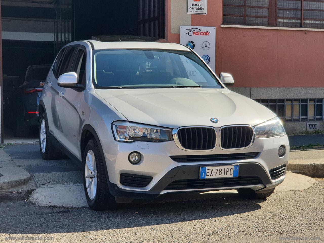 BMW X3 xDrive20d