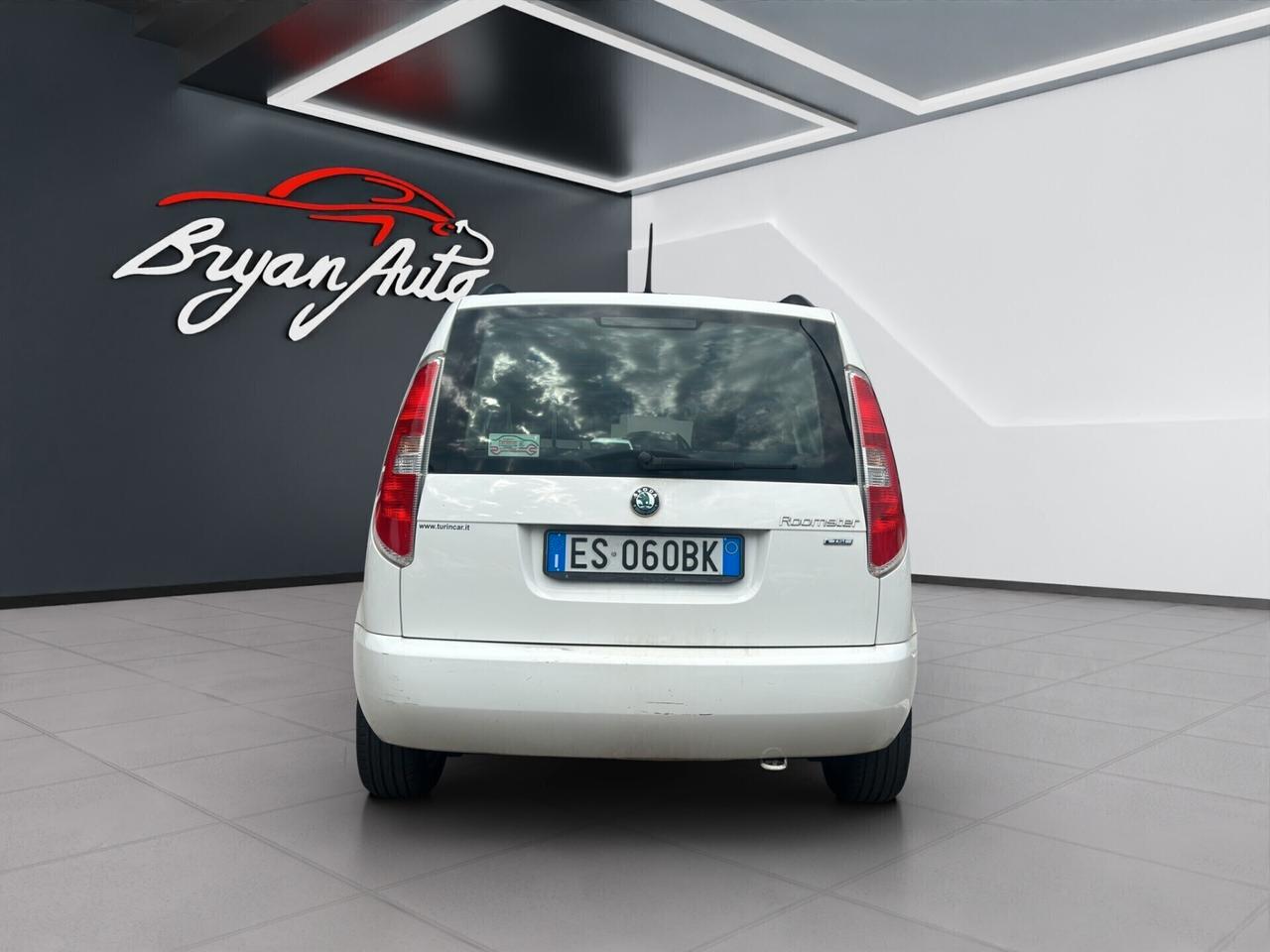 Skoda Roomster 1.2 TSI 86CV Scout