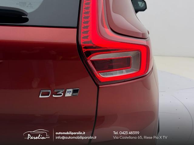 VOLVO XC40 D3 AWD Geartronic R-design Tetto-Telecamera-Park