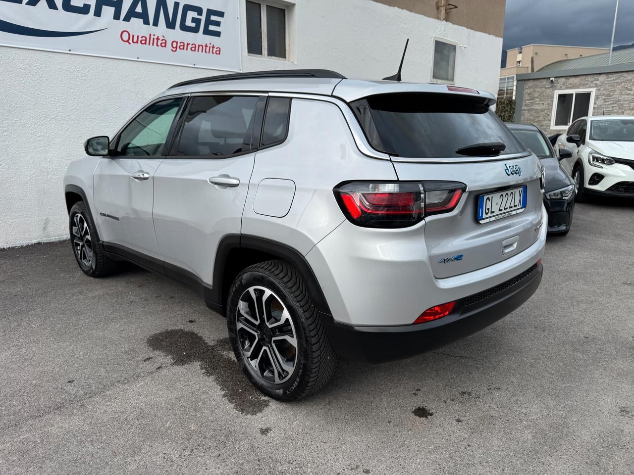 Jeep Compass 1.3 Turbo T4 190 CV PHEV AT6 4xe Limited