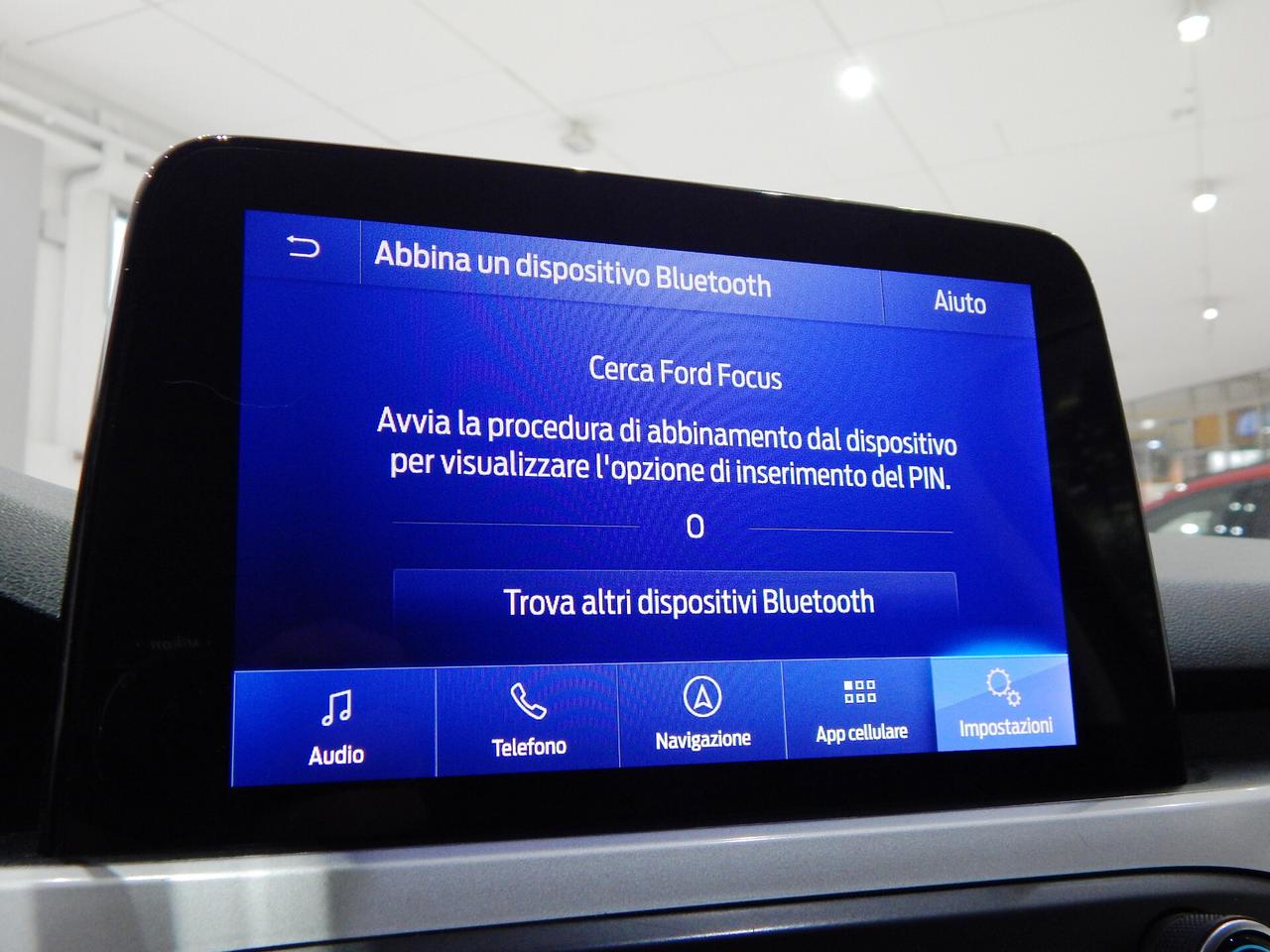 Ford Focus SW 1.5 ecoblue Business S&S NAVI-PARK-LED