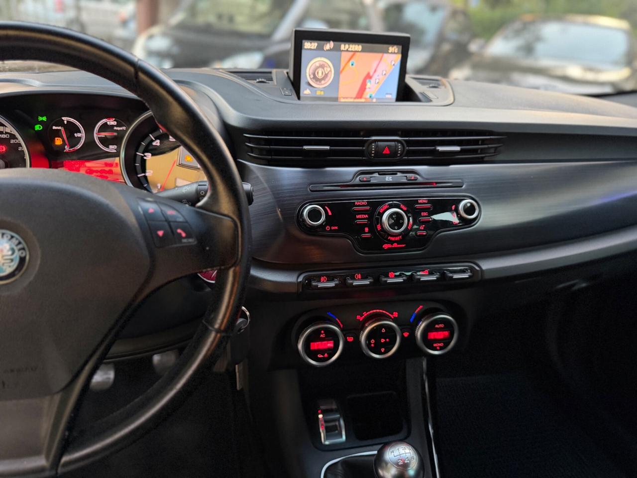 Alfa Romeo Giulietta 1.4 Turbo 120 CV Distinctive GPL